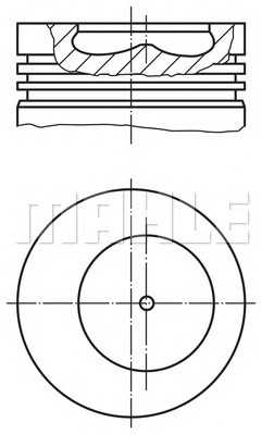 mahleoriginal 0090700