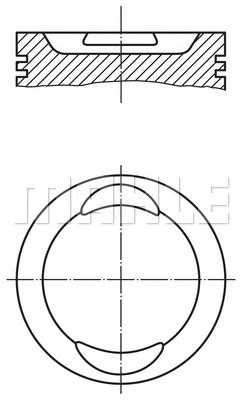 mahleoriginal 0094100