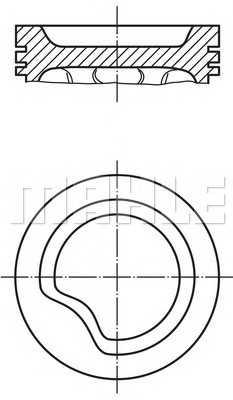 mahleoriginal 0110600
