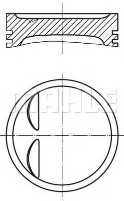 mahleoriginal 0119501