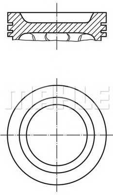 mahleoriginal 0121500