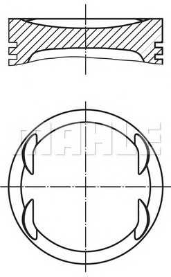 mahleoriginal 0121900