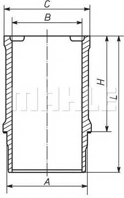 mahleoriginal 021wn31