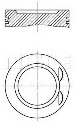 mahleoriginal 0220602