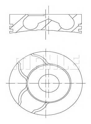 mahleoriginal 0222102