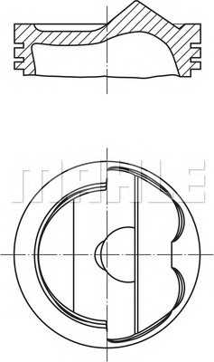 mahleoriginal 0280402