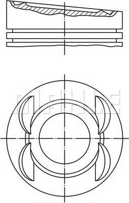 mahleoriginal 0280512