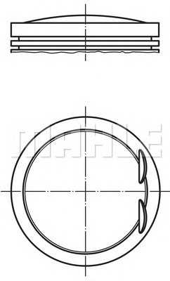 mahleoriginal 028pi00149000