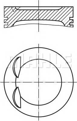 mahleoriginal 028pi00150000