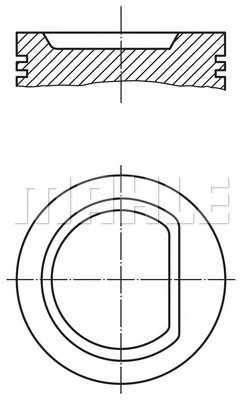 mahleoriginal 0303200