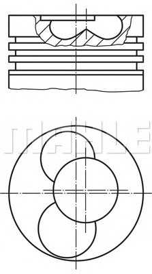 mahleoriginal 0304001