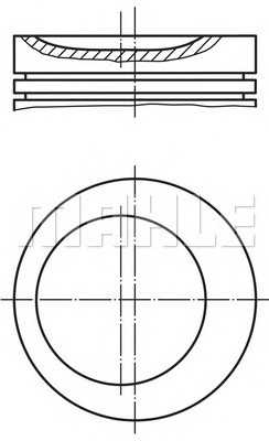 mahleoriginal 0305200