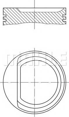 mahleoriginal 0309400