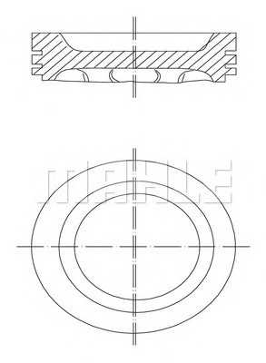 mahleoriginal 0318801