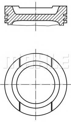 mahleoriginal 0330100