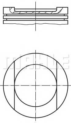 mahleoriginal 0349801