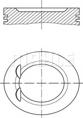 mahleoriginal 037pi00113001