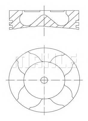mahleoriginal 0401201