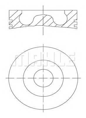 mahleoriginal 081pi00105000