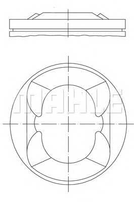 mahleoriginal 081pi00110000