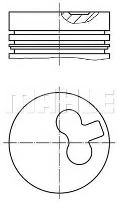 mahleoriginal 6071901