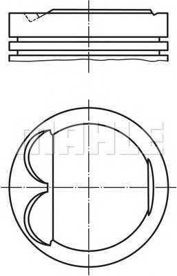 mahleoriginal 6077700
