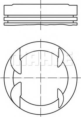 mahleoriginal 6077901