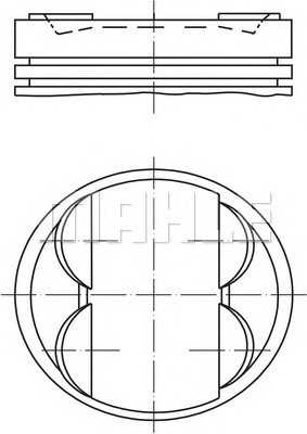 mahleoriginal 6078001