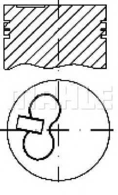 mahleoriginal 607pi00110000