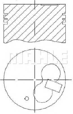 mahleoriginal 607pi00113002