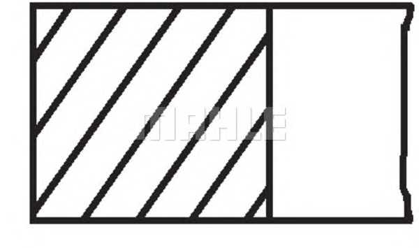 mahleoriginal 607rs001080n4
