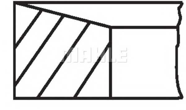 mahleoriginal 607rs001090n4