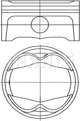 mahleoriginal 6272302