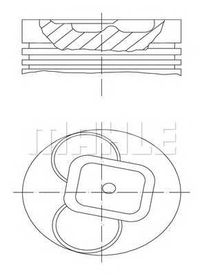 mahleoriginal 6291200