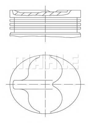 mahleoriginal 6400602