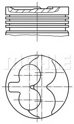 mahleoriginal 6403701