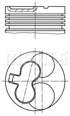 mahleoriginal 6403902
