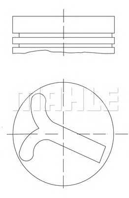 mahleoriginal 6405702