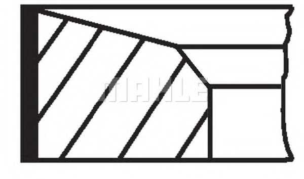 mahleoriginal 67613n0