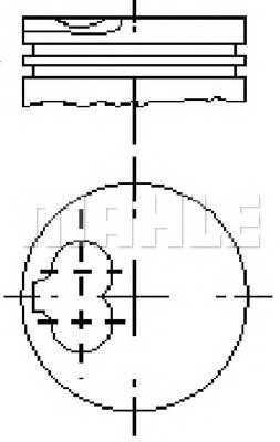 mahleoriginal 676pi00136001