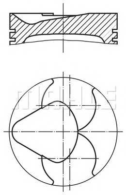 mahleoriginal 6811100