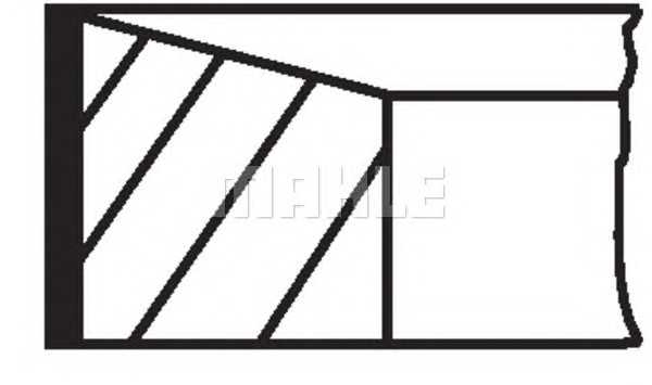 mahleoriginal 68113n1