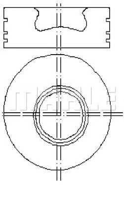 mahleoriginal e01060