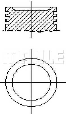 mahleoriginal e14145100