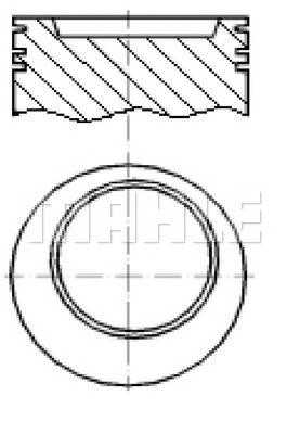 mahleoriginal e14285
