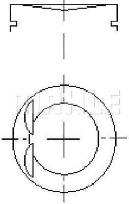 mahleoriginal e14300050
