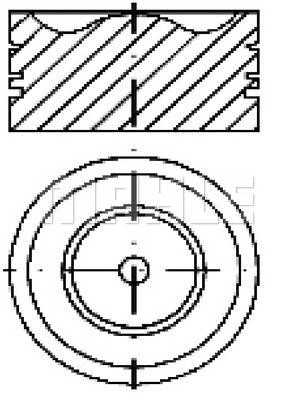 mahleoriginal e14710050