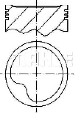mahleoriginal e14780050
