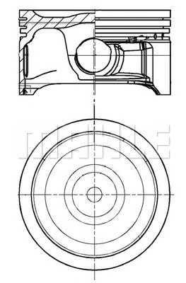 mahleoriginal e14925