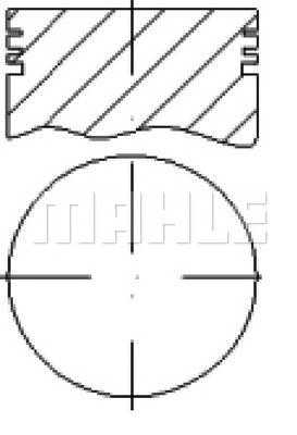 mahleoriginal e18700100